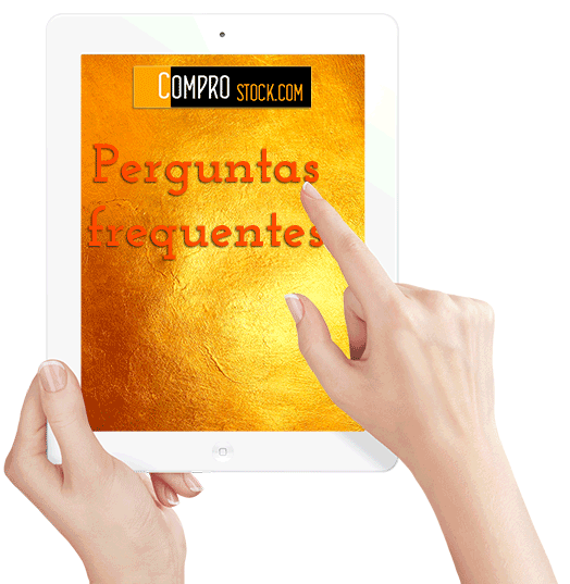 Imagem de ipad com questoes